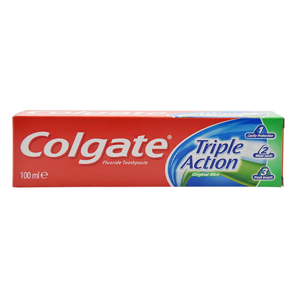 Zubná pasta 100ml Colgate Triple Action Colgate