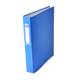 Donau Šanón 4-krúžkový A4 - (4 cm, lamino, modrý)
