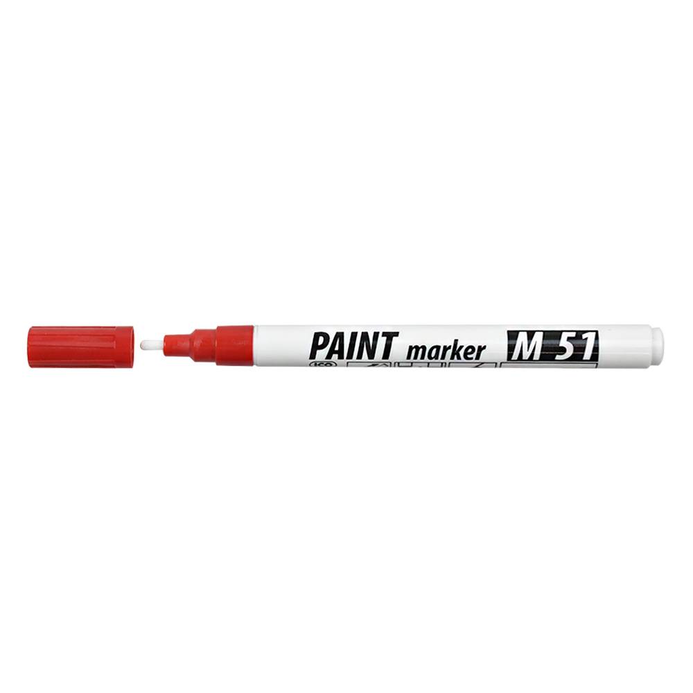Paint marker M 51 - červená