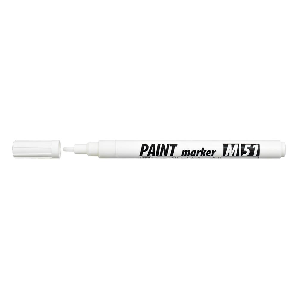 Paint marker M 51 - bílá