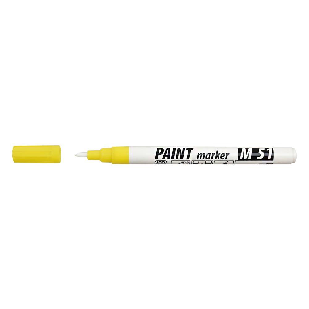 Paint marker M 51 - žlutá