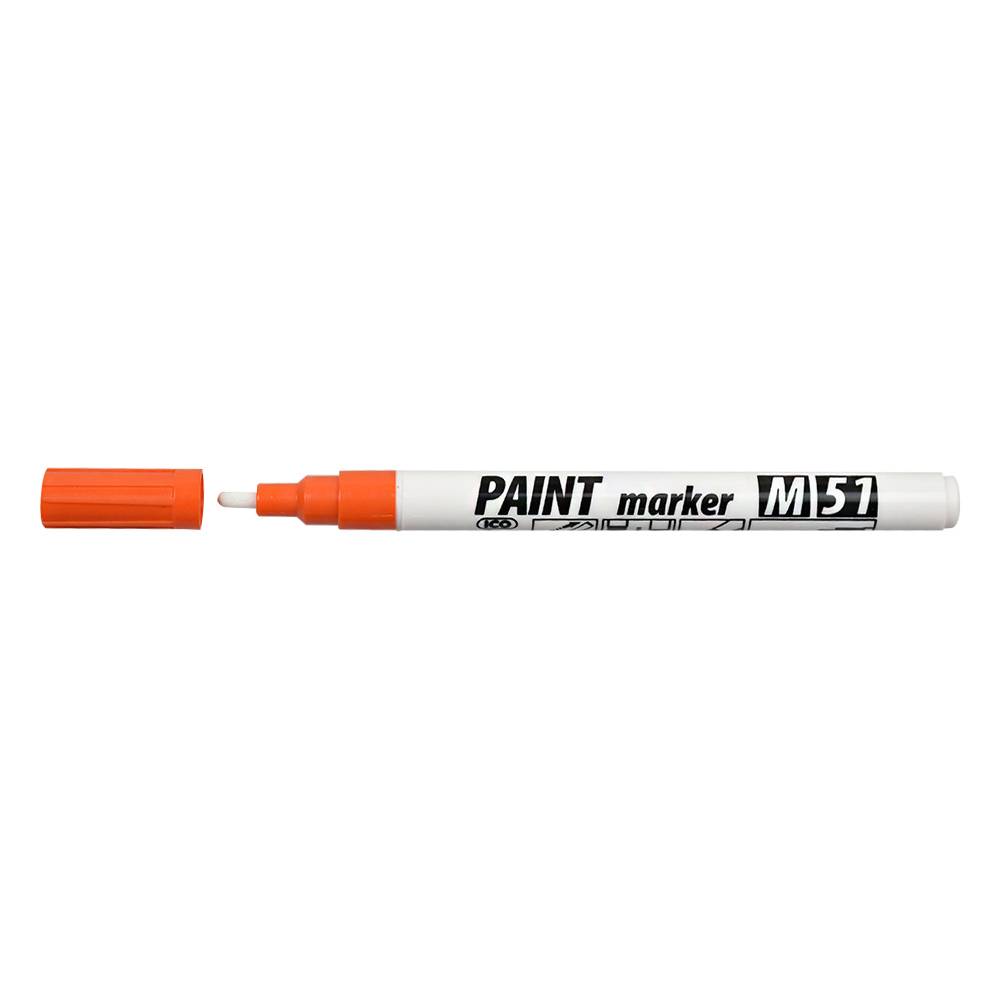 Paint marker M 51 - oranžová