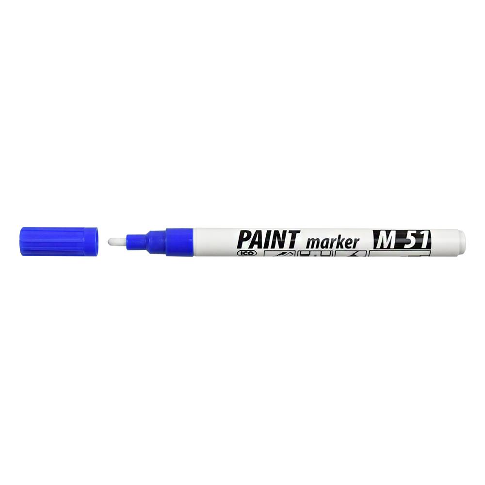 Paint marker M 51 - modrá