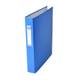 Donau Šanón 2-krúžkový A4 - (4 cm, lamino, modrý)
