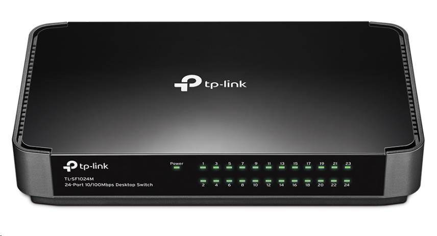 TP-Link TL-SF1024M [24portový stolní switch 10/100 Mbit/s]
