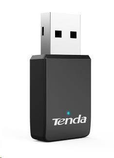 Tenda U9 Bezdrátový WiFi USB adaptér, wireless AC650
