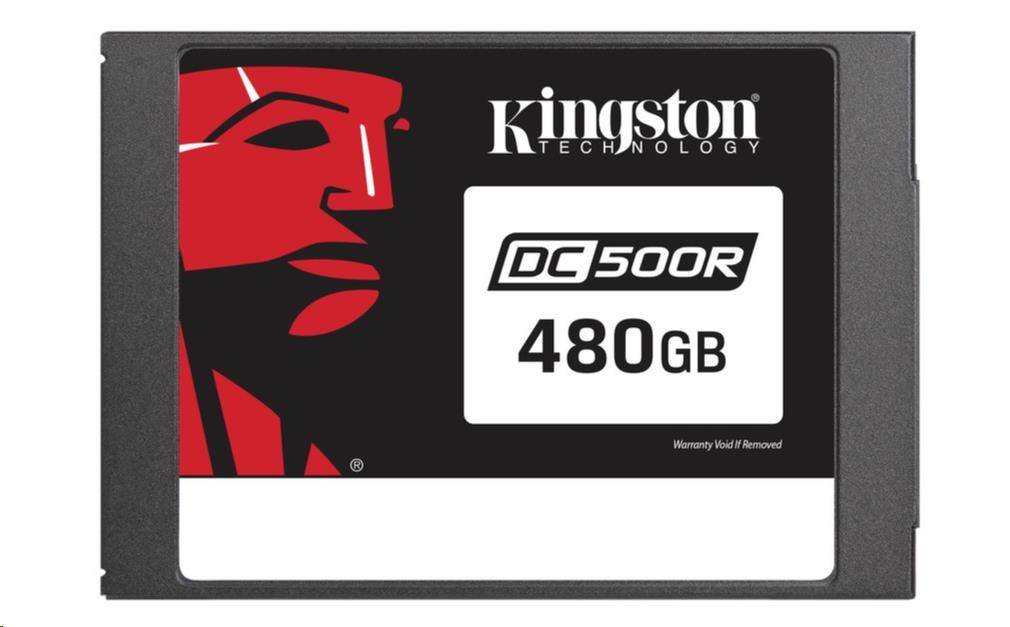Kingston SSD 480GB Data Centre DC500R (Read-Centric) Enterprise SATA