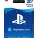 SONY PlayStation predplatená karta 20,- EUR