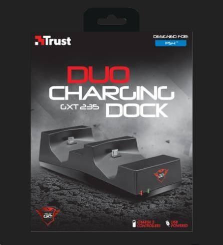TRUST Nabíjecí stanice GXT 235 Duo Charging Dock for PS4