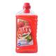 Čistiaci prostriedok na podlahy Ajax Floral Fiesta, 1000ml, červený