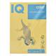 Kancelársky papier farebný A4 160g CY9 Intensive Canary Yellow IQ
