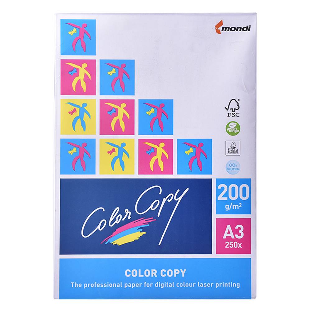 Color Copy 200 gr, 200 listů, A3