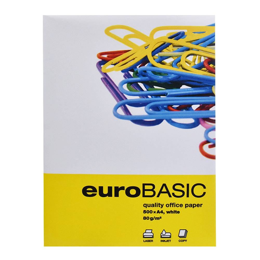 Kancelársky papier A4 80g Eurobasic
