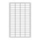 Print etikety biele 48,5x16,9 /68 et./