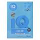 Kancelársky papier farebný A4 80g AB48 Intensive Aqua Blue IQ