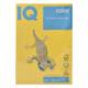 Kancelársky papier farebný A4 160g IG50 Intensive Mustard IQ