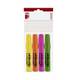 Zvýrazňovač 1-4mm Videotip mix 4 farieb ICO