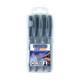 Centropen 2638 Popisovač OHP 1-3mm Permanent B mix 4 farieb