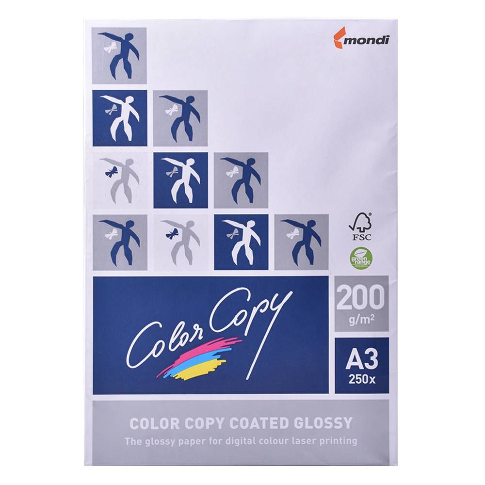 Color Copy 200 gr, 250 listů, A3