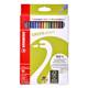 Stabilo Farbičky Greencolors 18 farieb