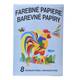 Farebný papier A4 8-listový
