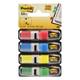 Bločky samolepiace index 12,5x43mm klasické farby Post-it 4x35ks/bal