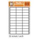 Print etikety 70x29,7 biele /30 et./