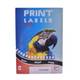 Print etikety 48,5x25,4 biele /44 et./
