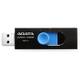ADATA Flash disk 32GB UV320, USB 3.1 prístrojová jednotka, čierna/modrá