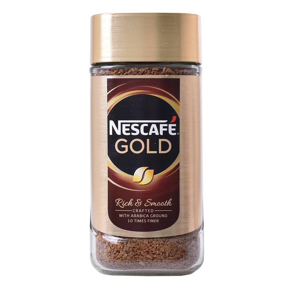 Káva nescafé gold original 200g /6/