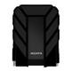Externý pevný disk ADATA 1TB 2,5" USB 3.1 HD710 Pro, čierna