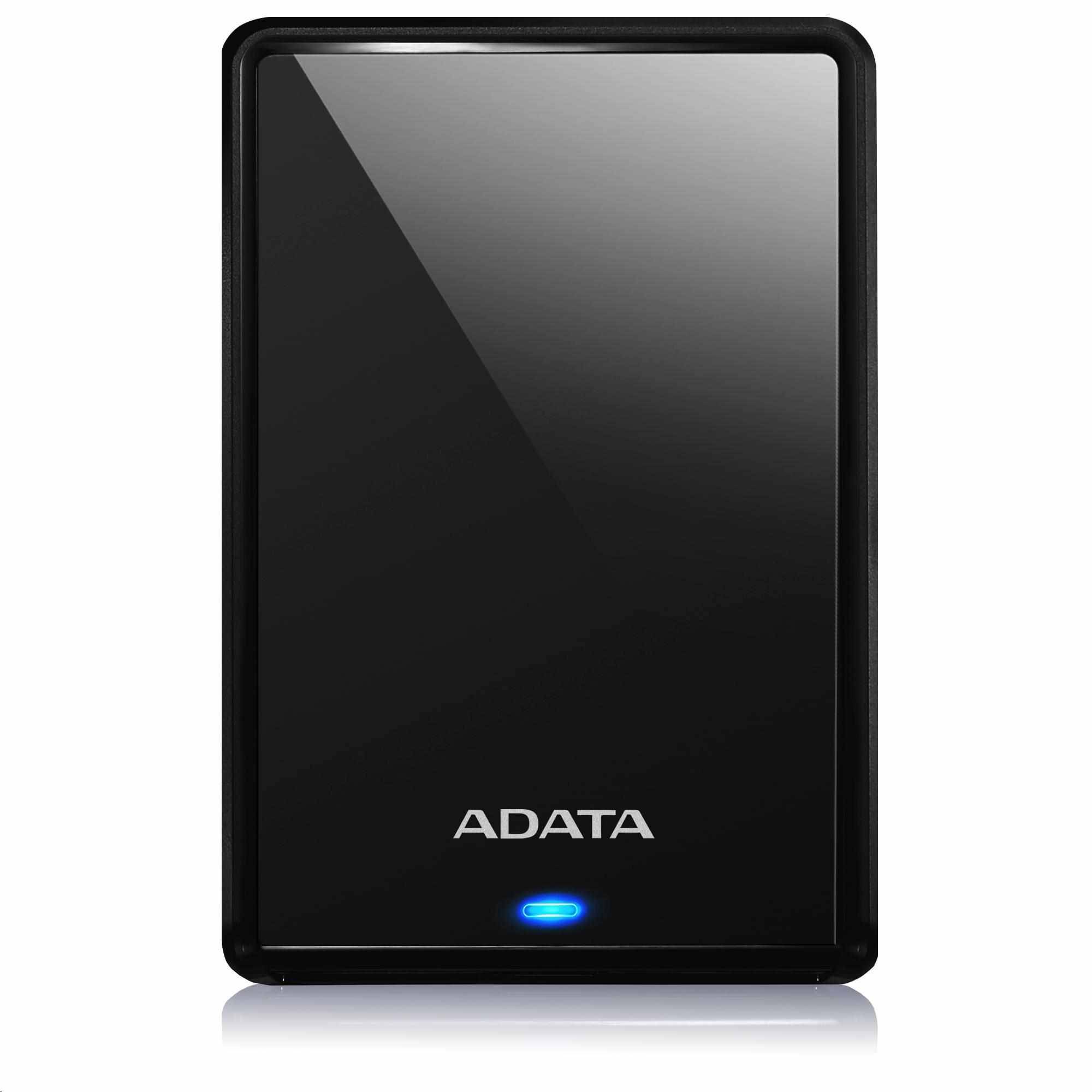A-Data HDD HD620S, 1TB, USB 3.2 (AHV620S-1TU31-CBK), Black