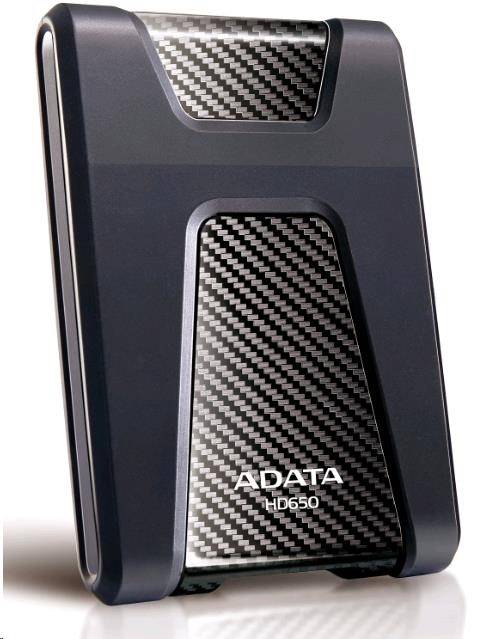 A-Data HDD HD650, 1TB, USB 3.2 (AHD650-1TU31-CBK), Black