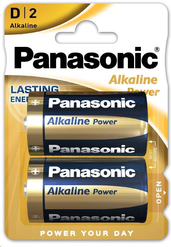 PANASONIC Alkaline Power D 2ks 00211999