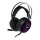 C-TECH Herní sluchátka Astro (GHS-16), casual gaming, LED, 7 barev podsvícení