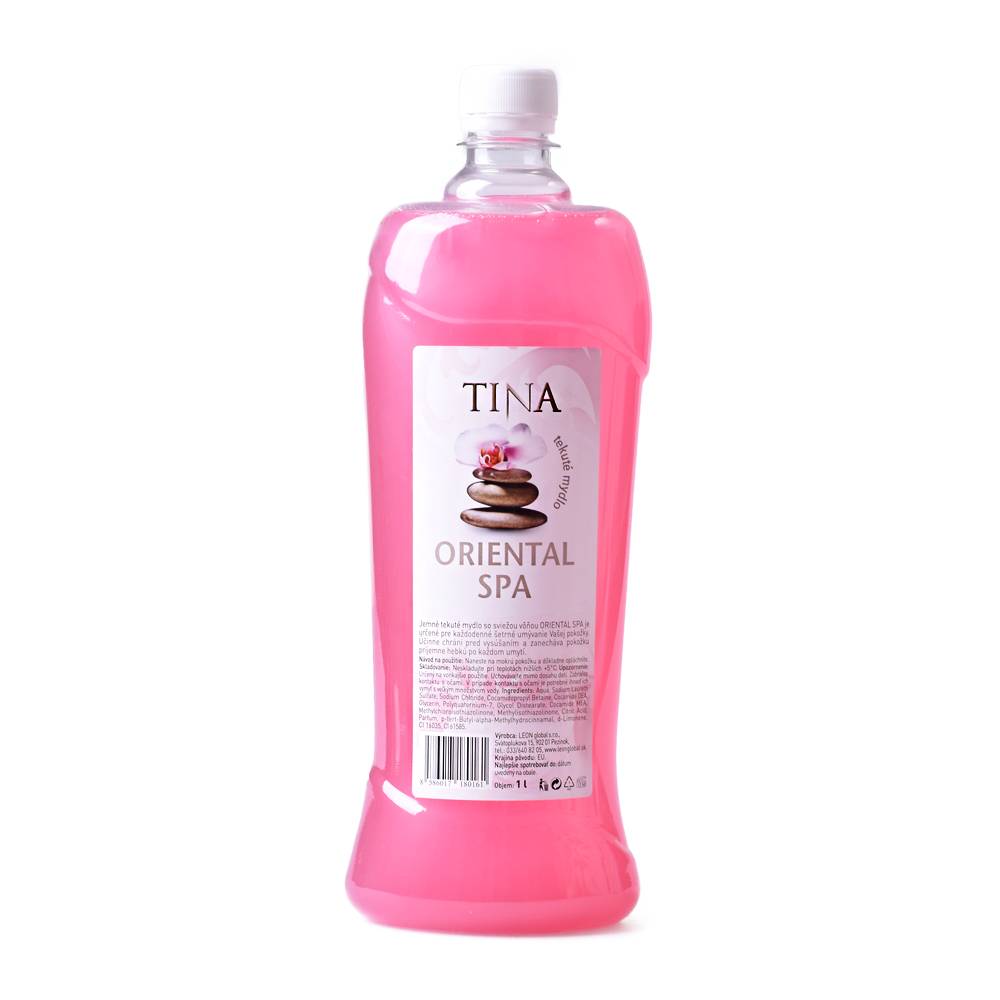 Tekuté mydlo 1l Tina