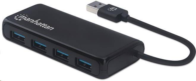 MANHATTAN USB Hub 4-port USB 3.2 Gen 1 Hub