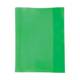 OBAL NA ZOŠITY A4 HLADKÝ 150MIC 25KS/BAL ZELENÝ DONAU