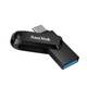 SanDisk Flash disk 64 GB Ultra, dvojitý USB disk GO typu C