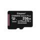 Kingston 256GB micSDXC Canvas Select Plus 100R A1 C10 - 1 ks