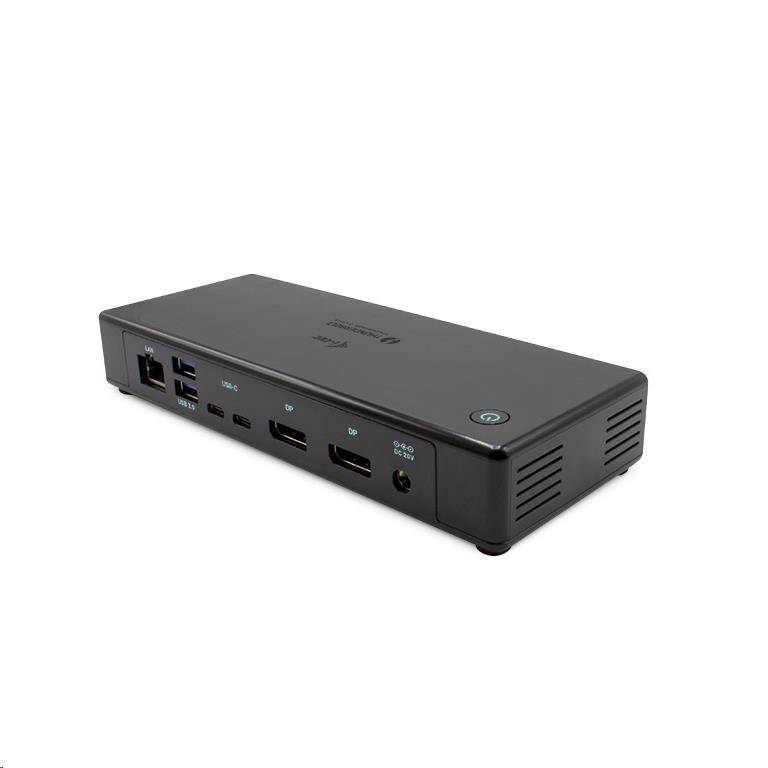 iTec Thunderbolt3/USB-C Dual DisplayPort 4K dokovací stanice