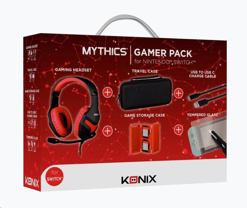 Konix Mythics Herný set - Nintendo SWITCH