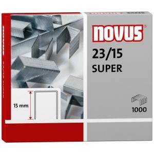 Spojovač 23/15 1000ks Super Novus